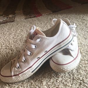 White Converse